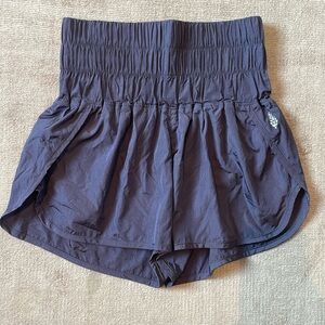 Free People Movement- The Way Home Shorts- Deep Sea